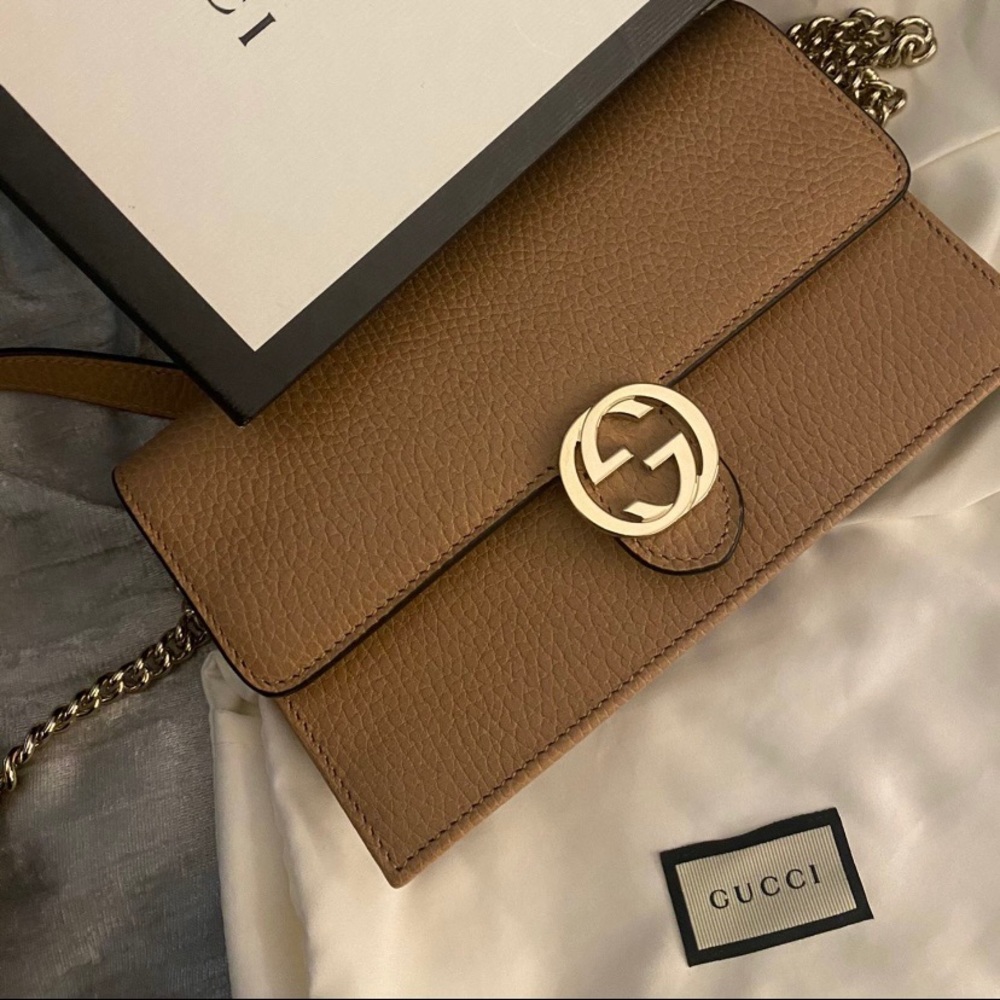 Gucci tan crossover